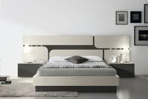 Luxury Bed With It's Sides