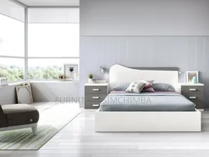 Luxury Bed With It's Sides