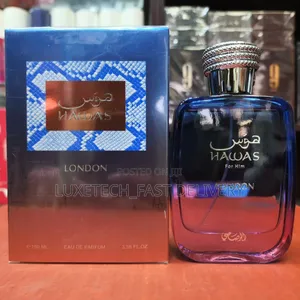 Rasasi Hawas London for Him – Original, Attractive, and Luxury Scent