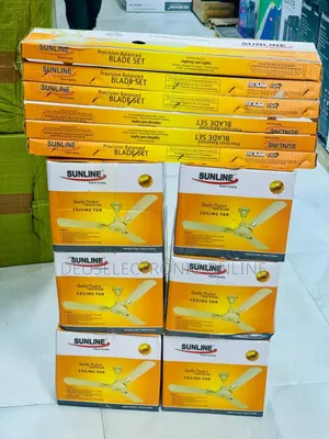 Sunline Ceiling Fan Size 56 Made in India