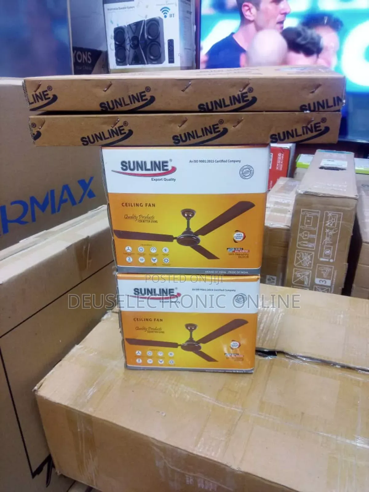 Sunline Ceiling Fan Size 56 Made in India
