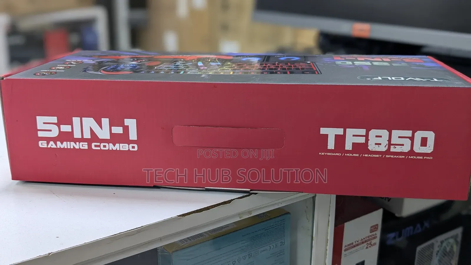 T Wolf Tf 850 Gaming Combo Keyboard