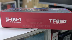 T Wolf Tf 850 Gaming Combo Keyboard