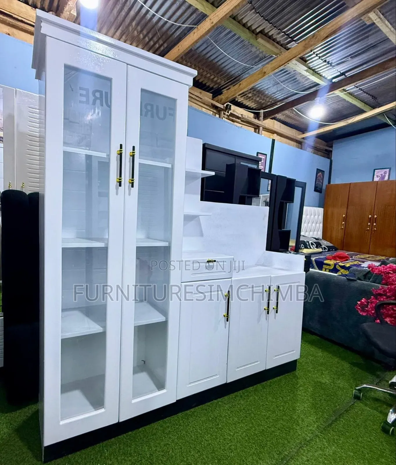 Simple Design Kitchen Cabinet