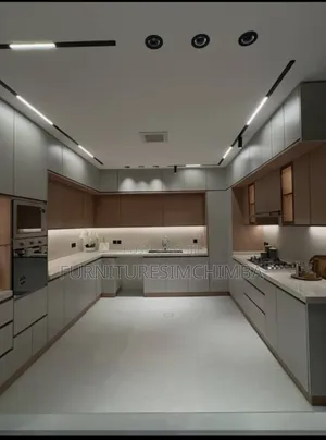 Luxury Kitchen Cabinet Set