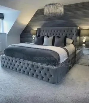 Very Classic Sofabed, Mattress and It's Bedside