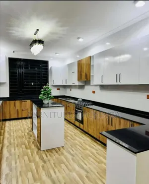 Morden Kitchen Cabinet Set
