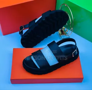 Men's Leather Sandals Pedro Paul Smith and Alexander McQueen Branded