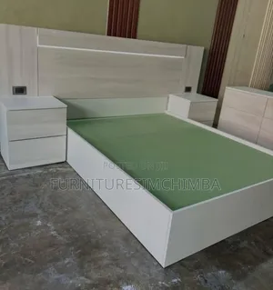 Luxury Wood Material for Bed Made