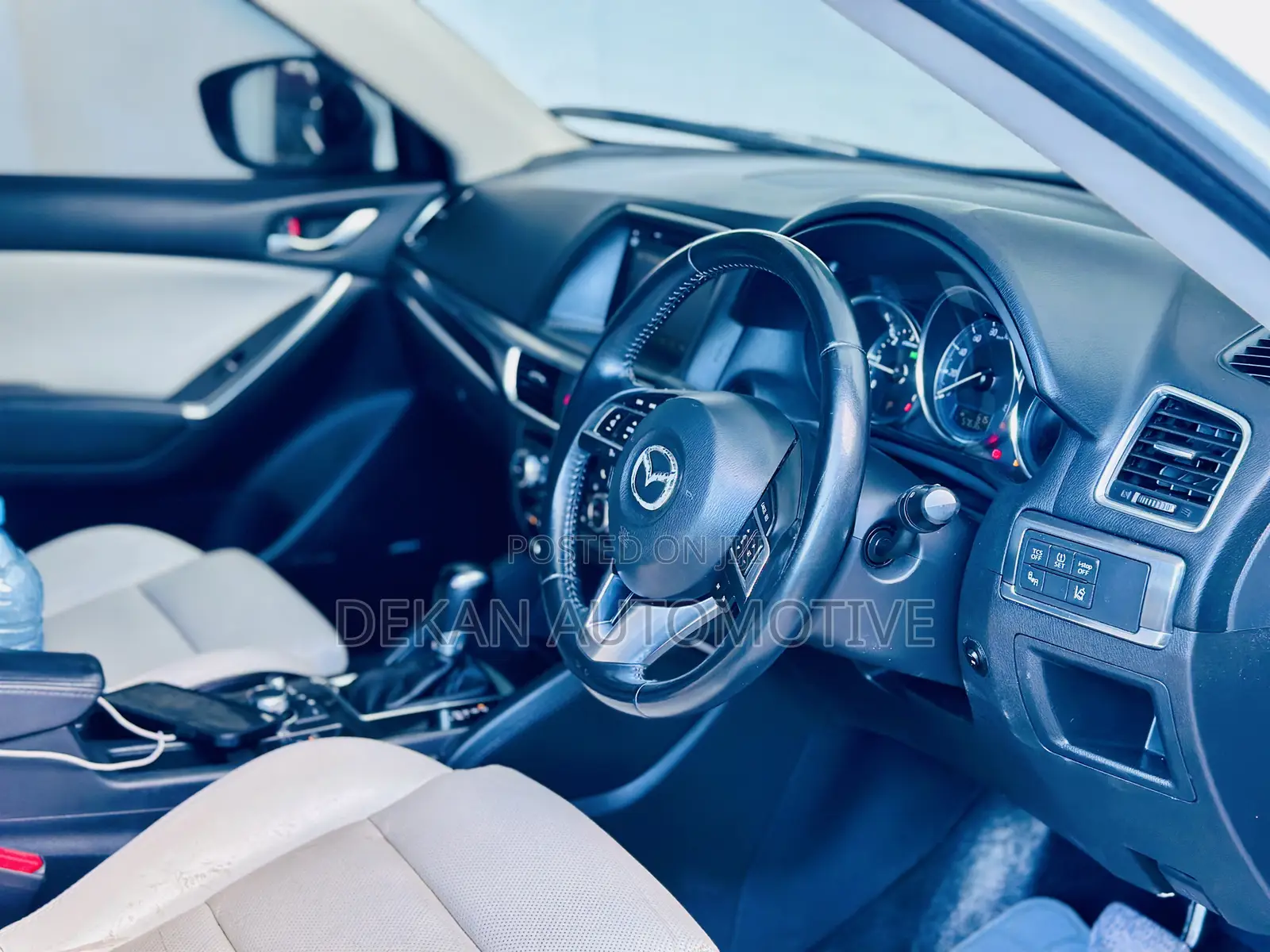 Mazda CX-5 2.2 Diesel FWD 2015 White