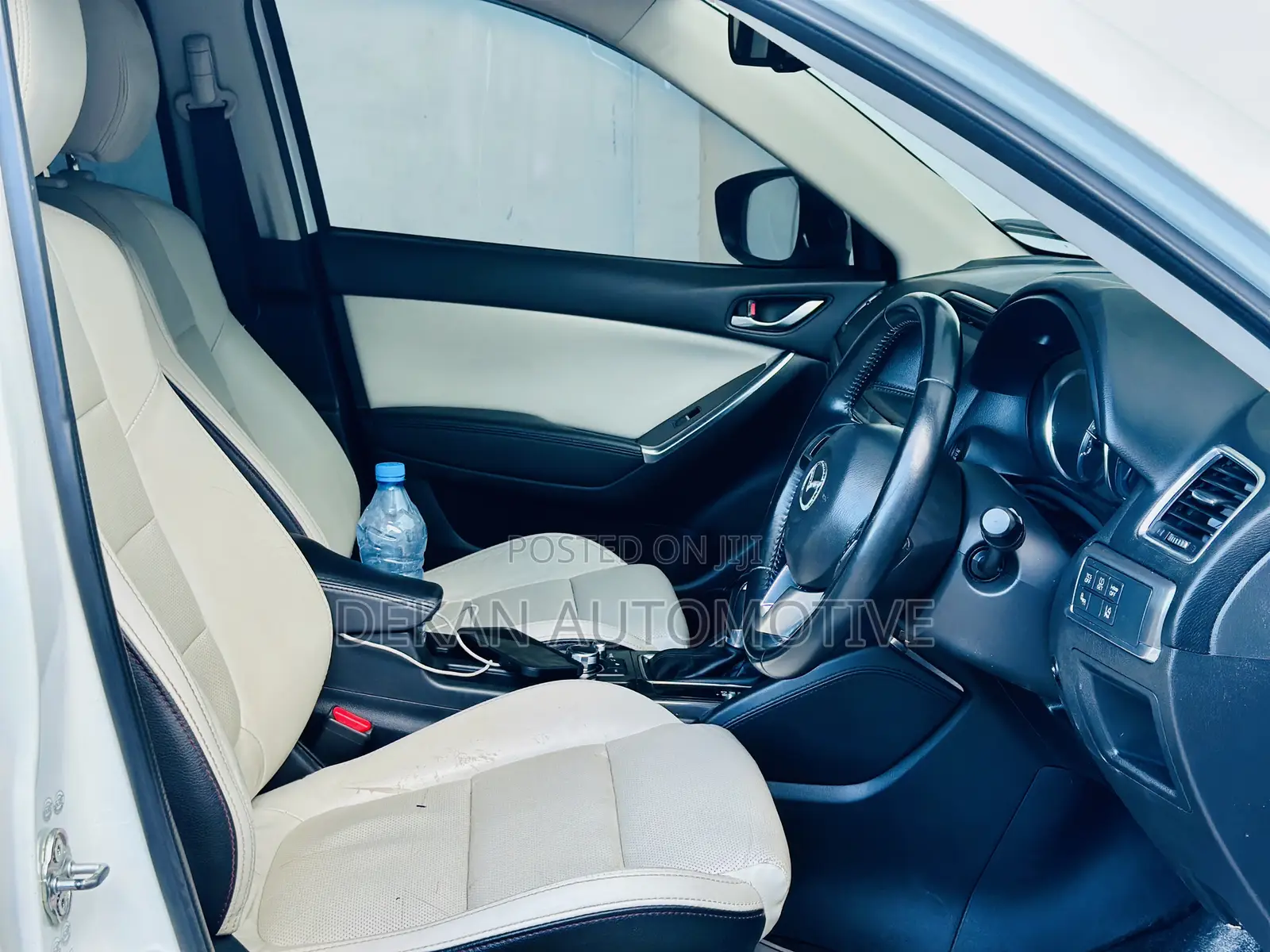 Mazda CX-5 2.2 Diesel FWD 2015 White
