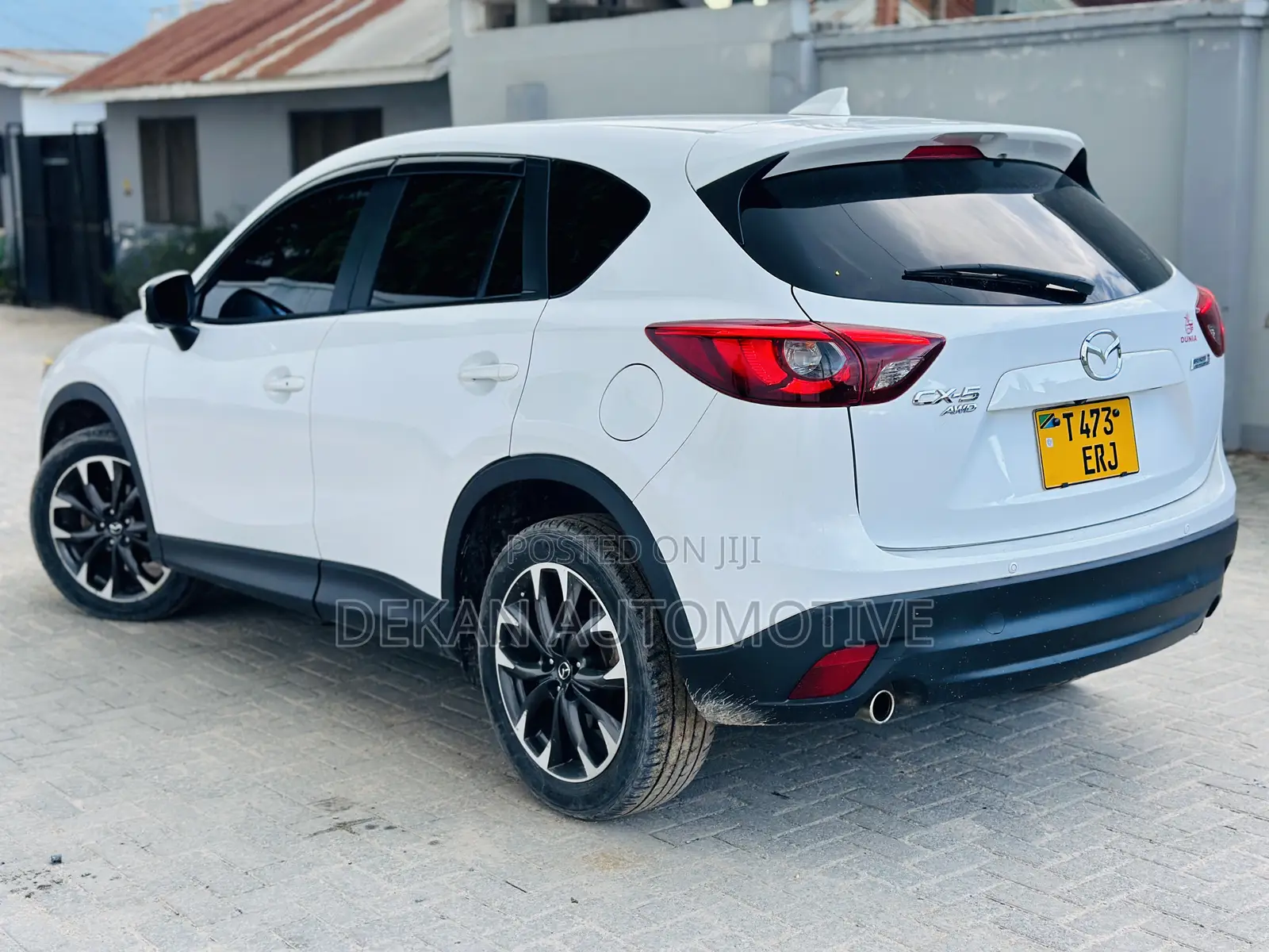 Mazda CX-5 2.2 Diesel FWD 2015 White
