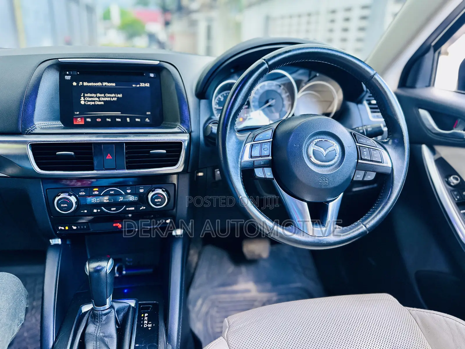 Mazda CX-5 2.2 Diesel FWD 2015 White