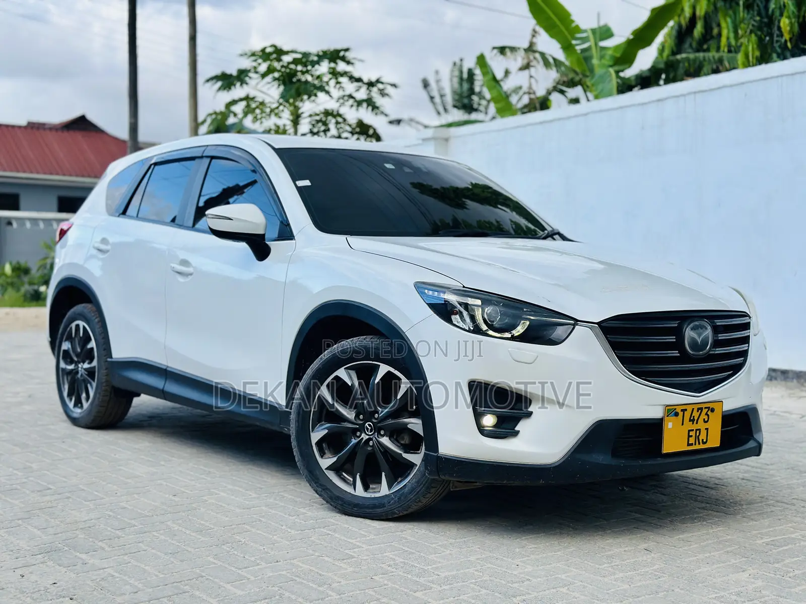 Mazda CX-5 2.2 Diesel FWD 2015 White