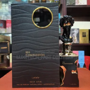 Lattafa His Confession Eau De Parfum for Men (Original)