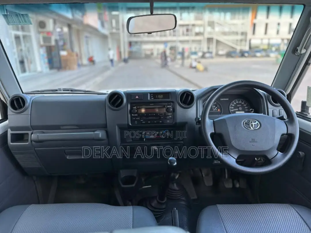 Toyota Land Cruiser 79 Series 2013 White