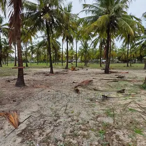 Beach Plot for Sale Maweni Kigamboni