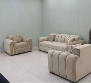 Sofa Sets Za 3:2:1 Zina Fibres Spring Belt Pamoja Na Coil