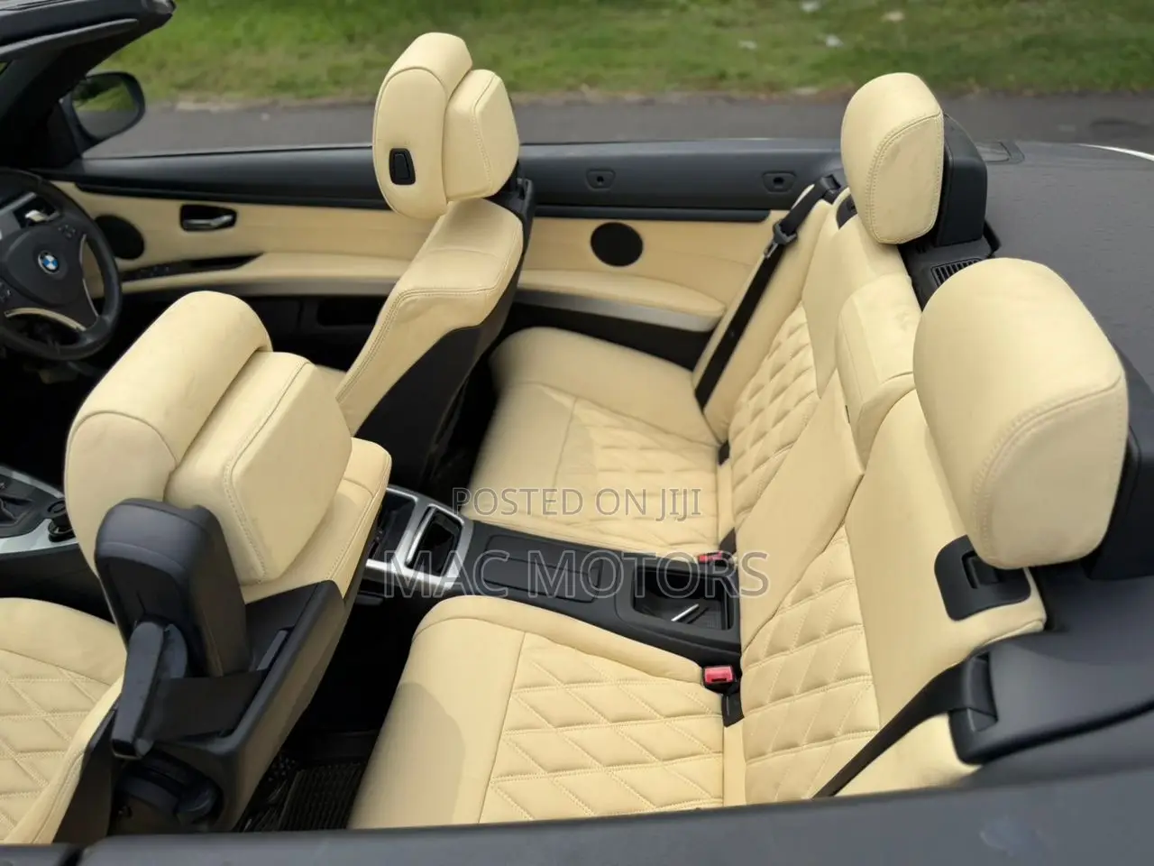 BMW 3 Series 325i RWD 2009 Gray