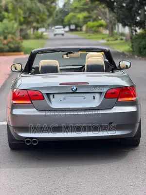 BMW 3 Series 325i RWD 2009 Gray