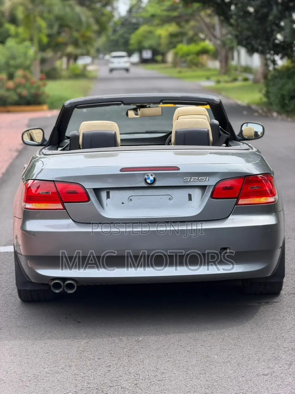 BMW 3 Series 325i RWD 2009 Gray
