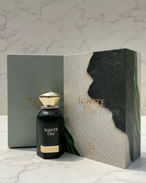 Ignite Oud Eau De Parfum, a Bold and Elegant Unisex Fragrance