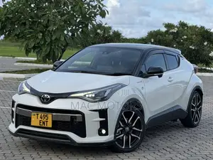 Toyota C-HR 2019 White