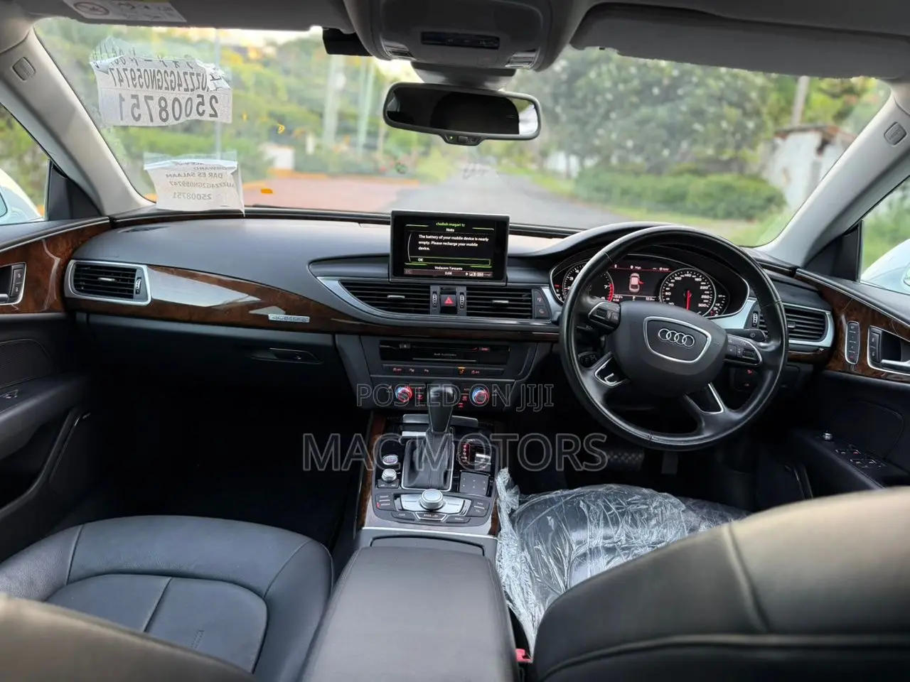 Audi A7 4dr Sedan AWD 2016 White