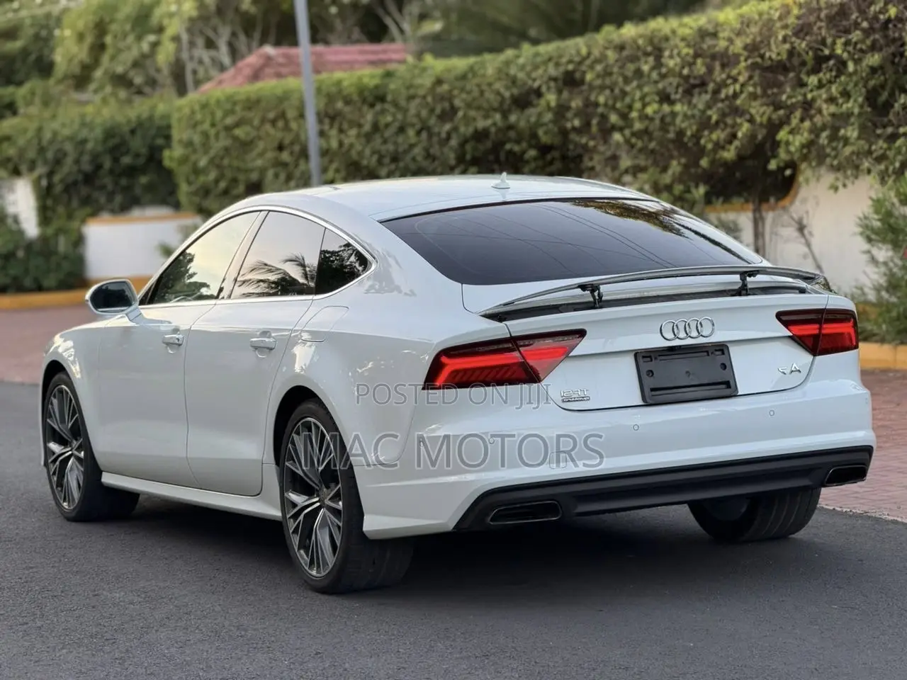 Audi A7 4dr Sedan AWD 2016 White