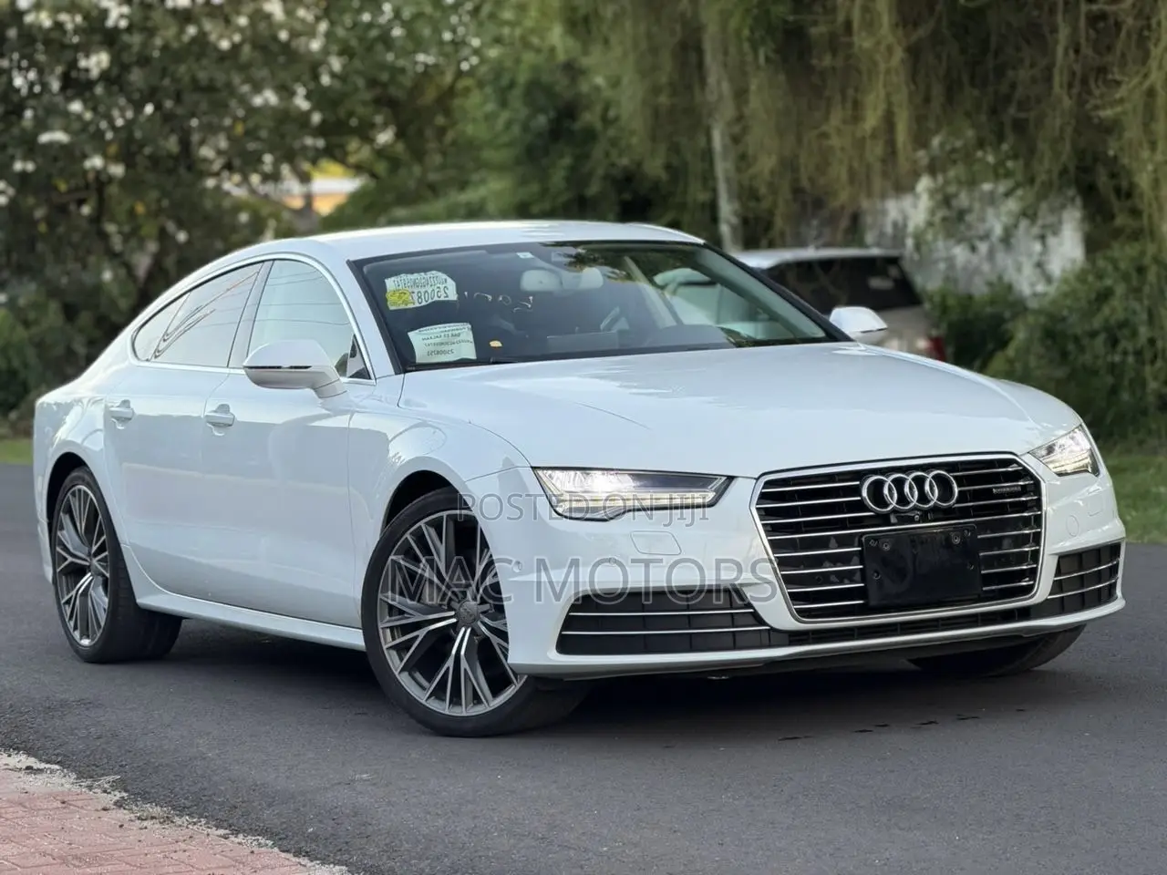 Audi A7 4dr Sedan AWD 2016 White