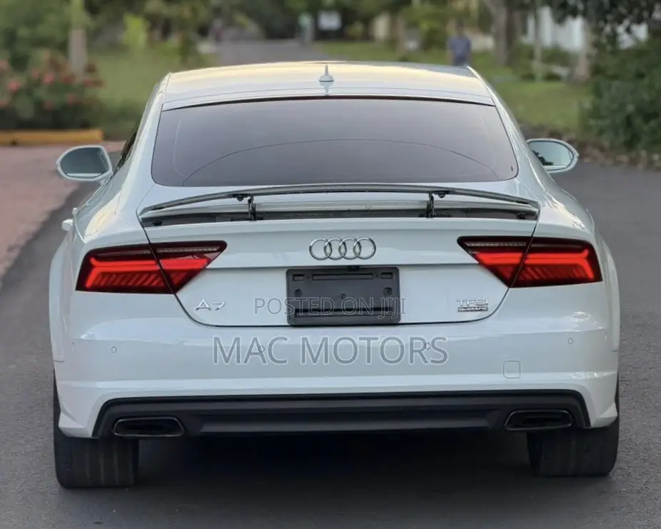 Audi A7 4dr Sedan AWD 2016 White