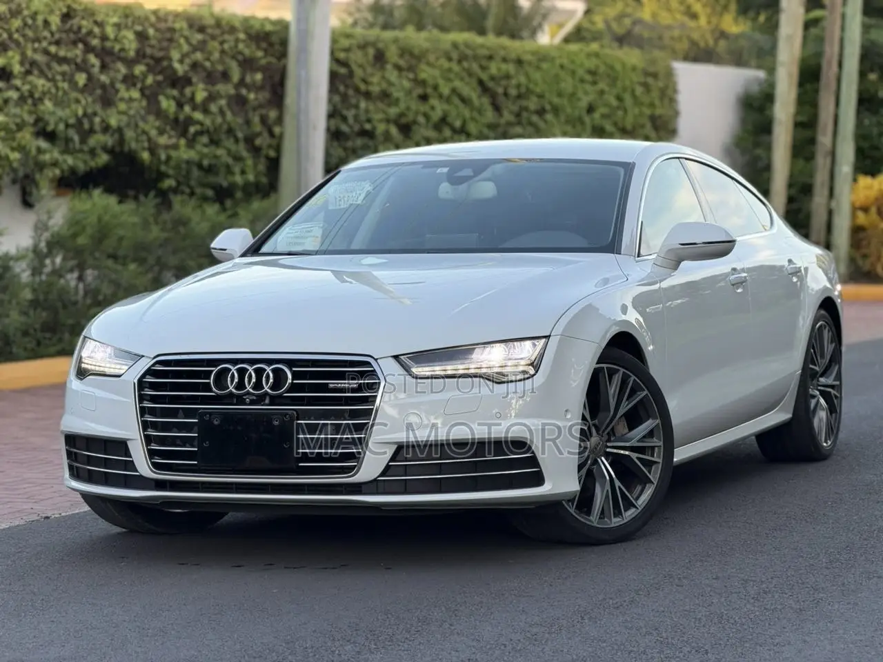 Audi A7 4dr Sedan AWD 2016 White