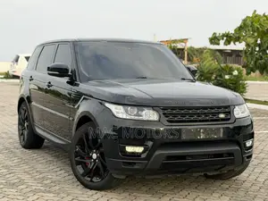 Land Rover Range Rover Sport 2015 Black