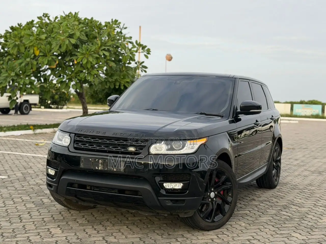 Land Rover Range Rover Sport 2015 Black