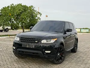 Land Rover Range Rover Sport 2015 Black