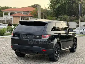 Land Rover Range Rover Sport 2015 Black