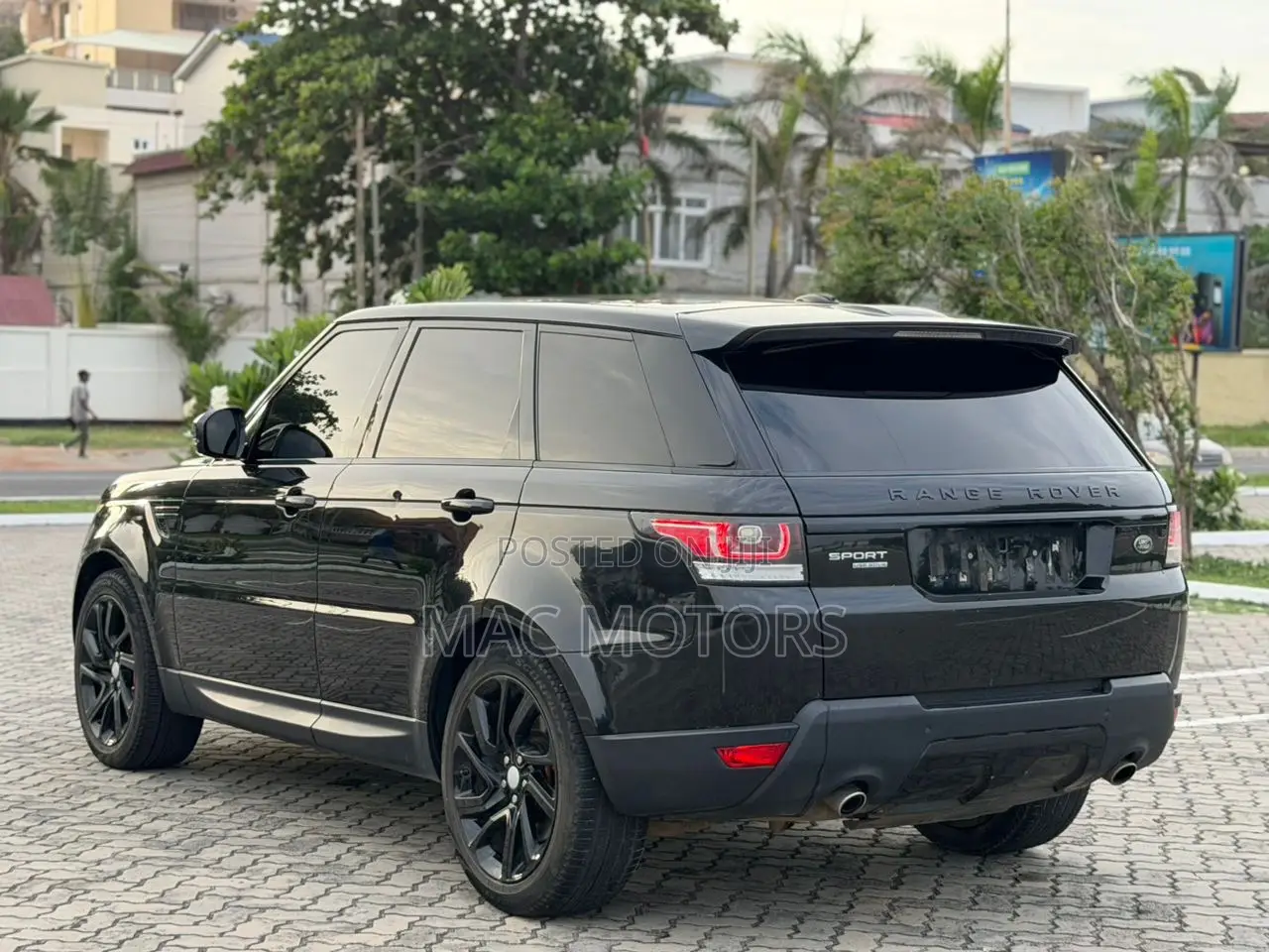 Land Rover Range Rover Sport 2015 Black