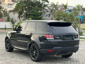 Land Rover Range Rover Sport 2015 Black