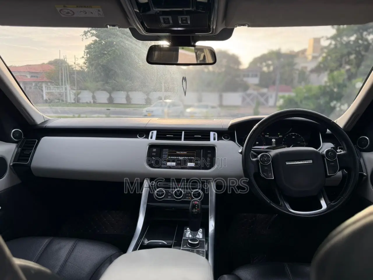 Land Rover Range Rover Sport 2015 Black