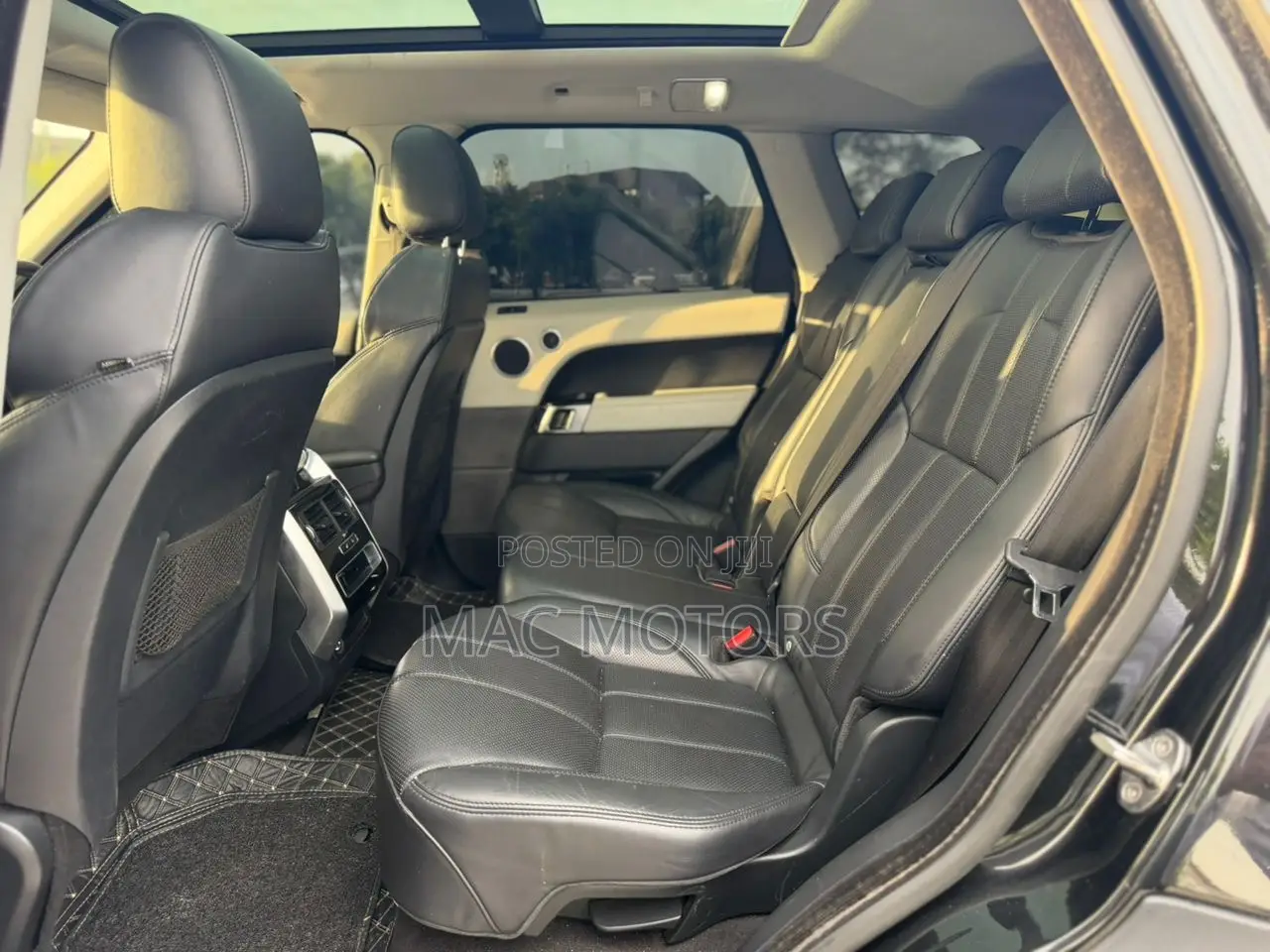 Land Rover Range Rover Sport 2015 Black