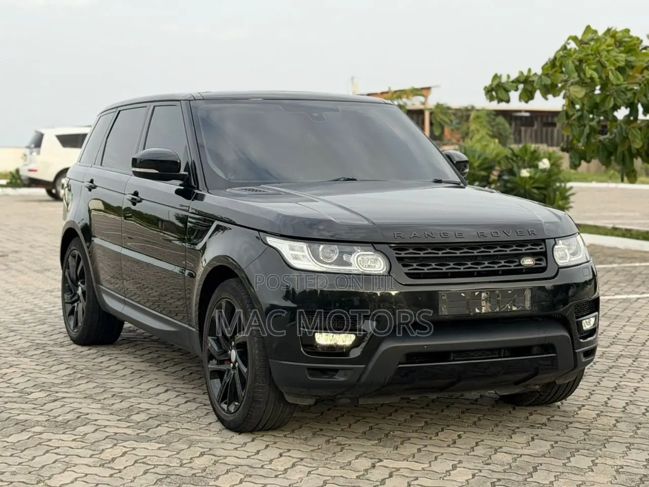 Land Rover Range Rover Sport 2015 Black