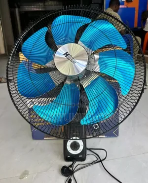18*Wall Fan Stainless Steel