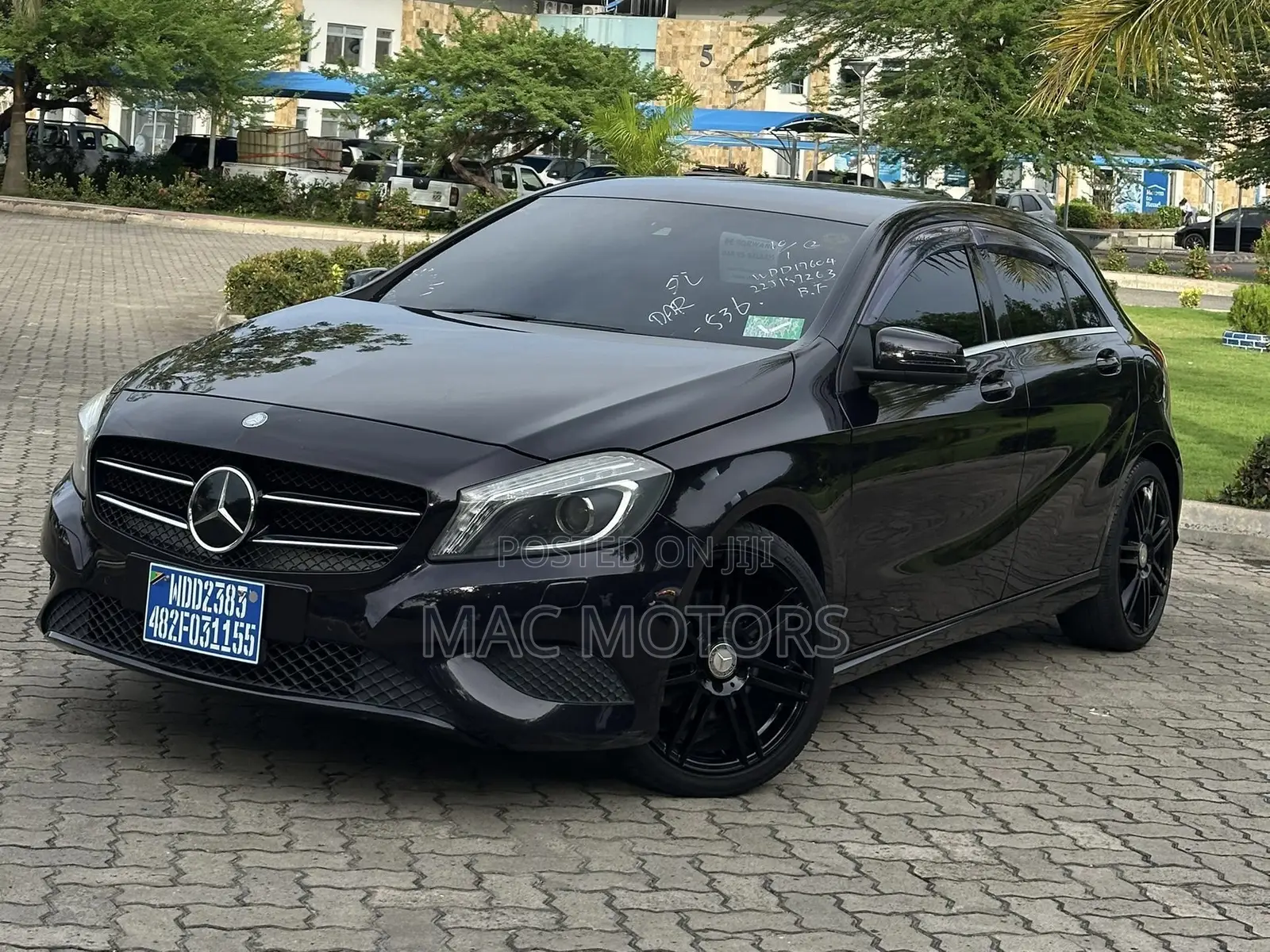 Mercedes-Benz A-Class 2013 Purple