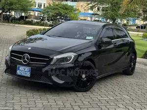Mercedes-Benz A-Class 2013 Purple