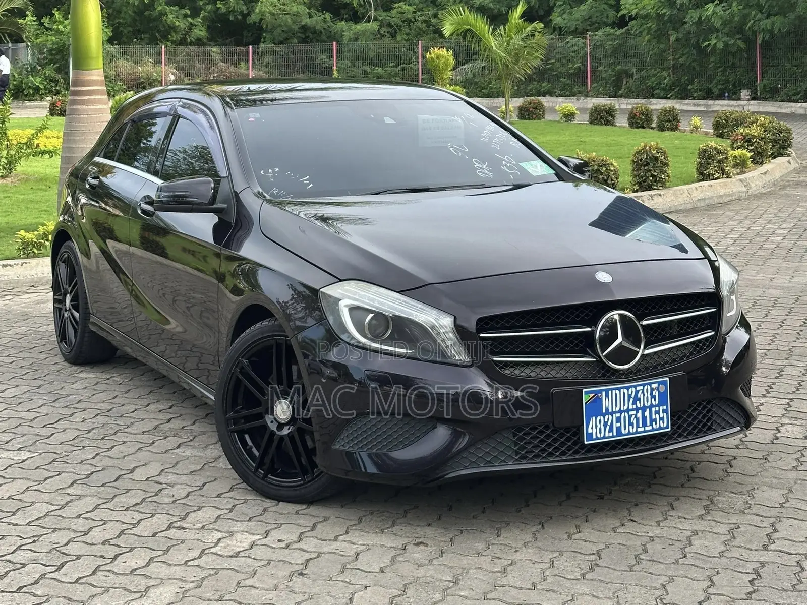 Mercedes-Benz A-Class 2013 Purple