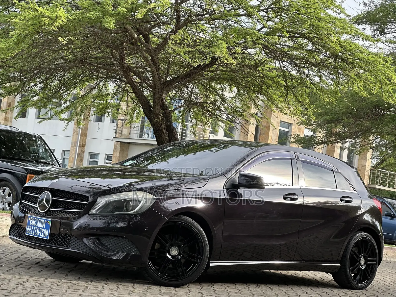 Mercedes-Benz A-Class 2013 Purple