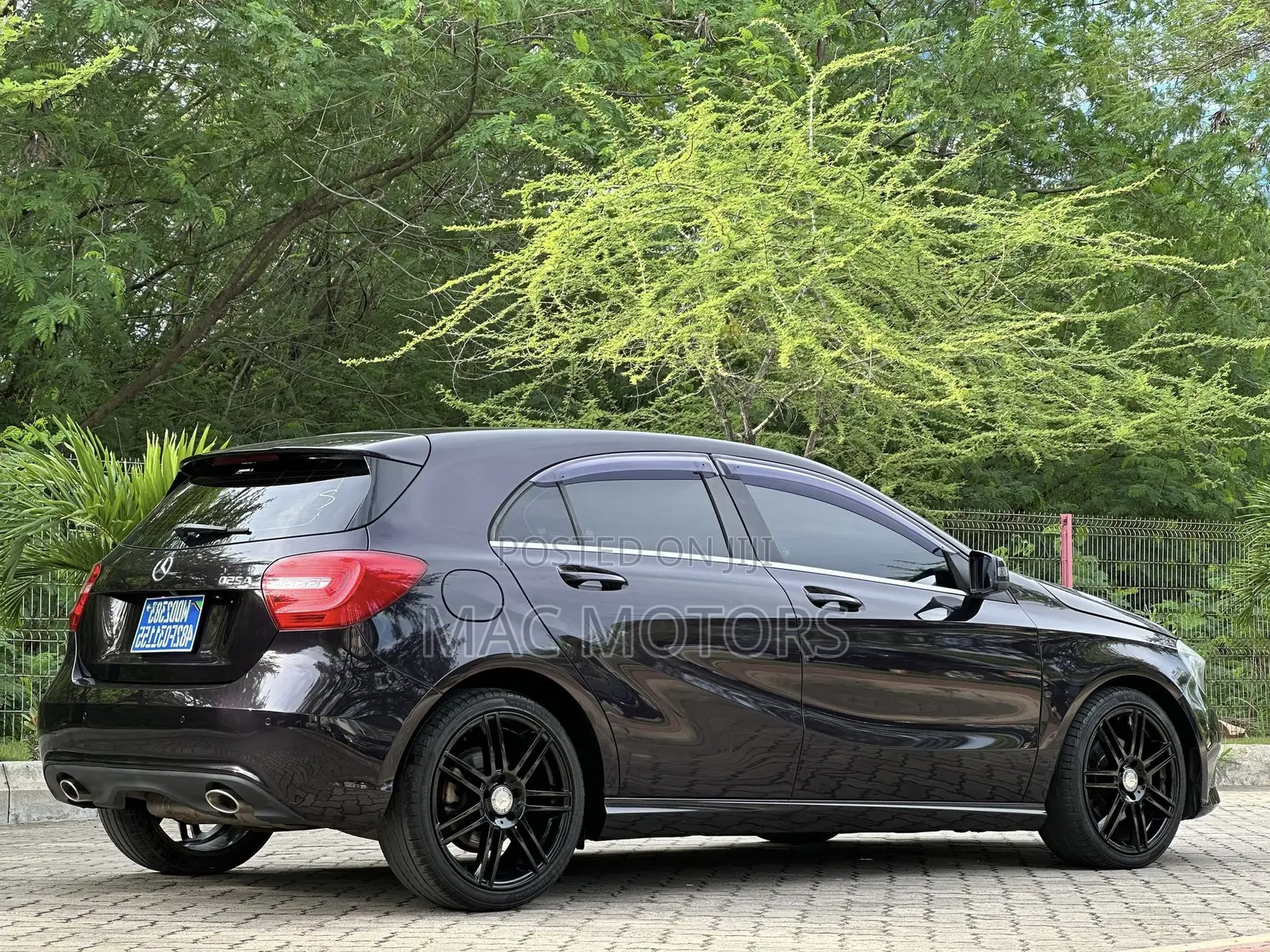 Mercedes-Benz A-Class 2013 Purple