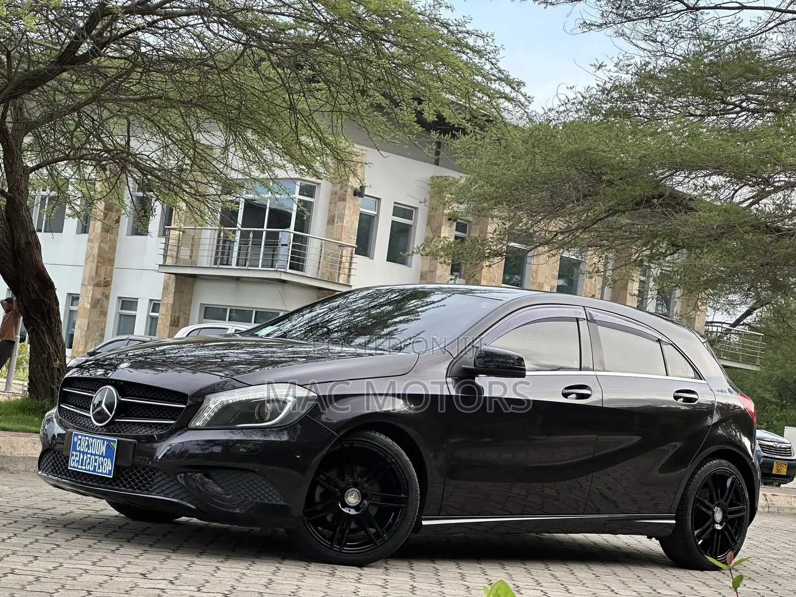 Mercedes-Benz A-Class 2013 Purple