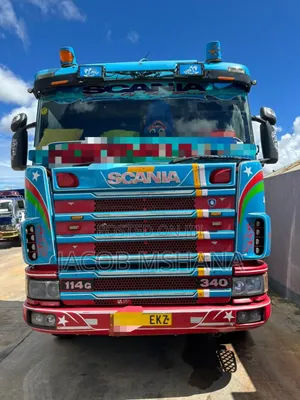 Semi 114 Horse Power 380