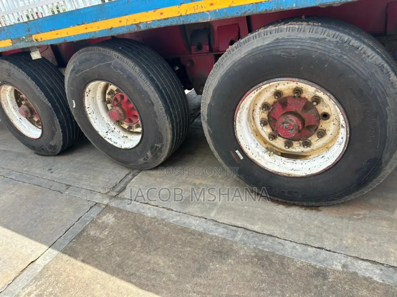 Semi 114 Horse Power 380